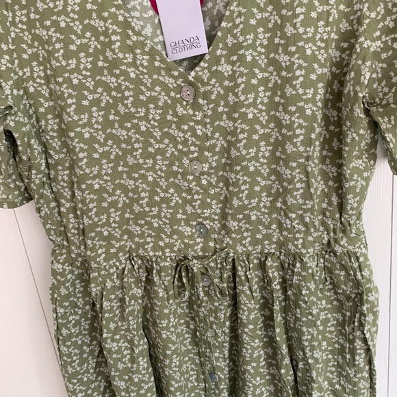 Ghanda Floral Dress - Picture 5 of 5